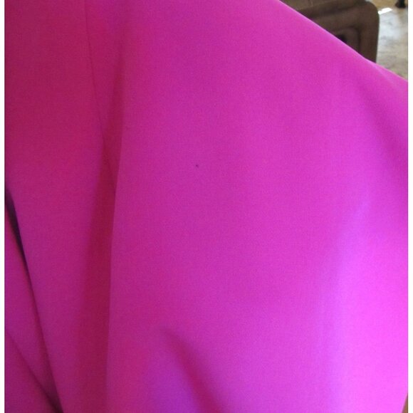 Trina Turk Hot Pink Open Back Stretch Party Dress Size 4 - Picture 7 of 8